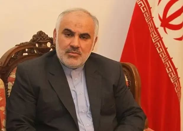 تصویر خبر: قدردانی سفیر ایران از سوگواری گسترده مردم هند در پی شهادت رهبر شهید انقلاب
