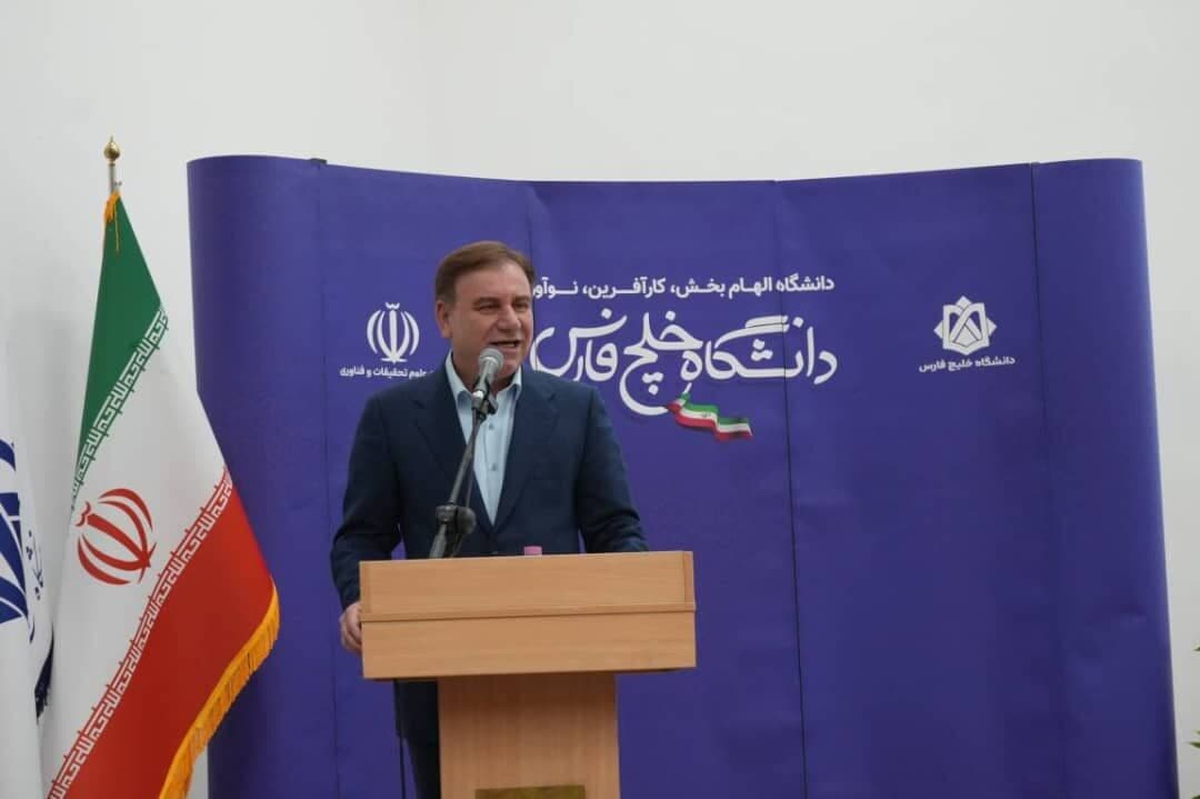 تصویر خبر: استاندار بوشهر: تعامل دانشگاه و دستگاه‌های اجرایی زمینه‌ساز توسعه پایدار است