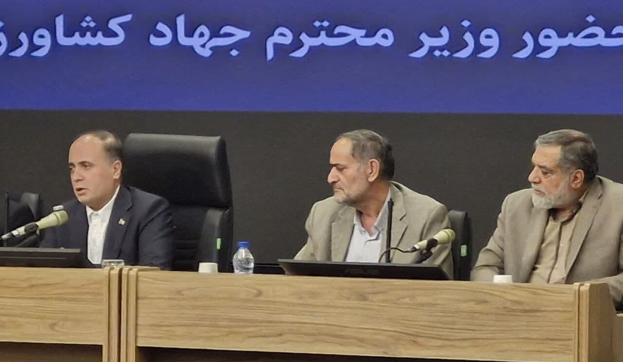 تصویر خبر: وزیر جهاد کشاورزی: واردات نهاده‌ برای همه آزاد است