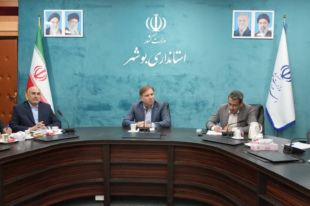 تصویر خبر: استاندار بوشهر: سرمایه‌گذاری پیشران توسعه پایدار استان است