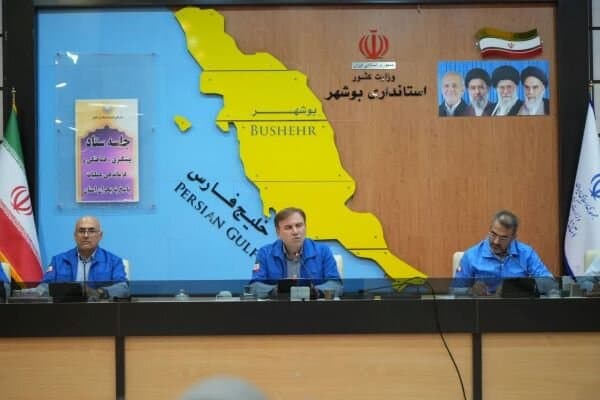 تصویر خبر: تاکید بر آمادگی دستگاه‌های اجرایی بوشهر برای مقابله با پیامدهای پدیده ال‌نینو