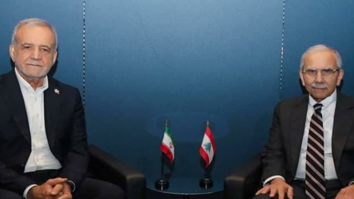 تصویر خبر: دکتر پزشکیان: ایران خواهان استقلال، توسعه و پیشرفت لبنان است