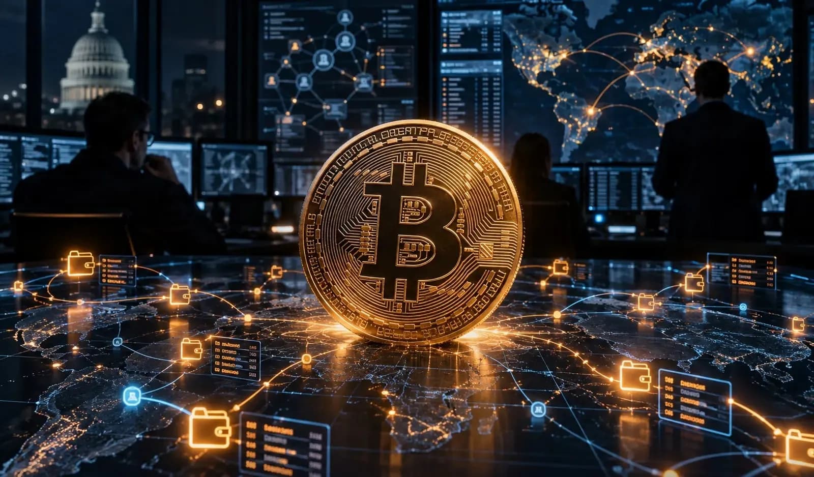 تصویر خبر: معاون سیا: بیت‌کوین ابزاری برای جمع‌آوری اطلاعات است