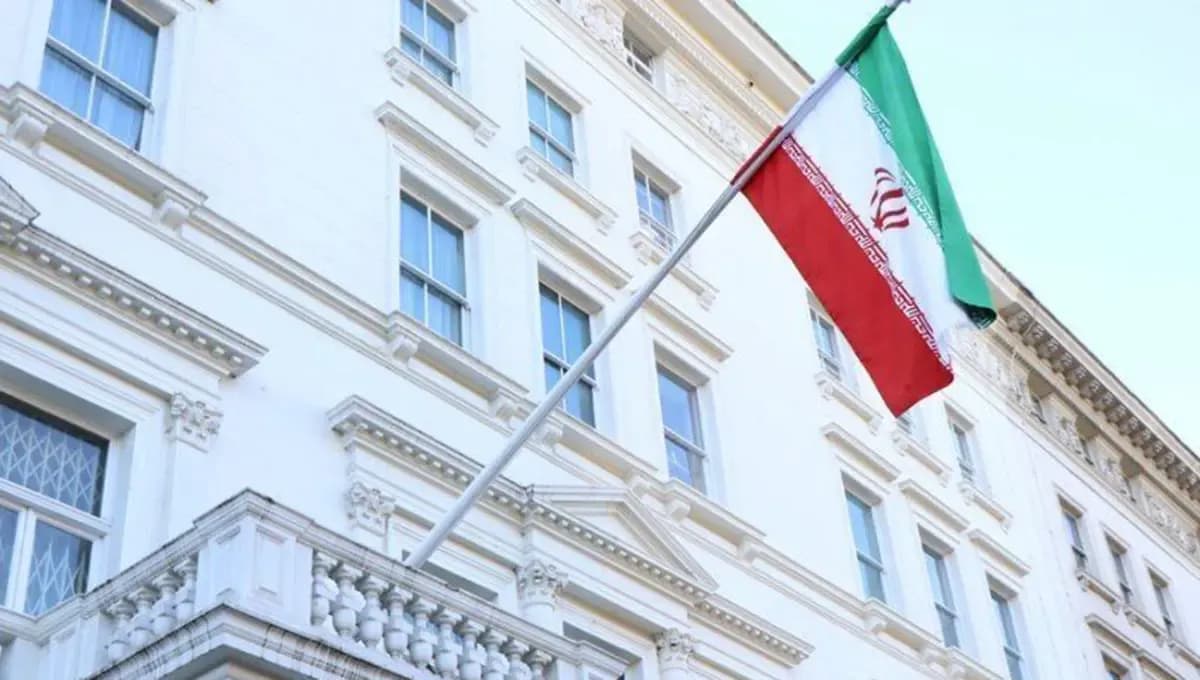تصویر خبر: ایران تحریم‌های تازه انگلیس را غیرقانونی و مغایر منافع مشترک دو کشور دانست