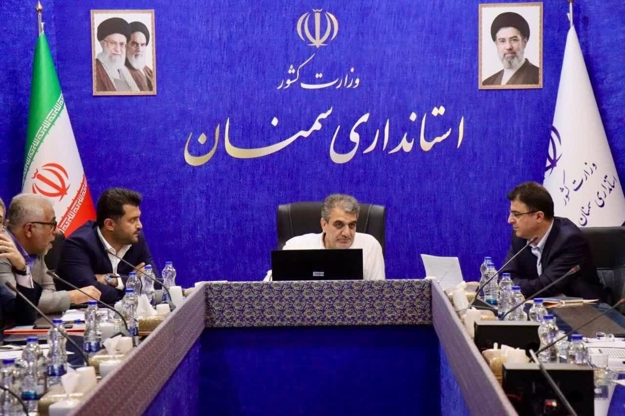 تصویر خبر: استاندار سمنان: احیای ظرفیت‌های راکد تولیدی با جدیت دنبال می شود