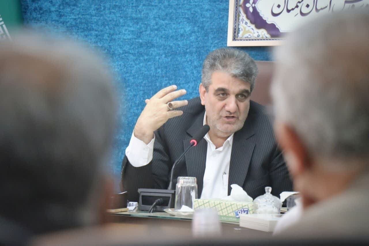 تصویر خبر: استاندار سمنان: تکمیل ۲۳ پروژه باقی‌مانده آموزشی استان شتاب گیرد
