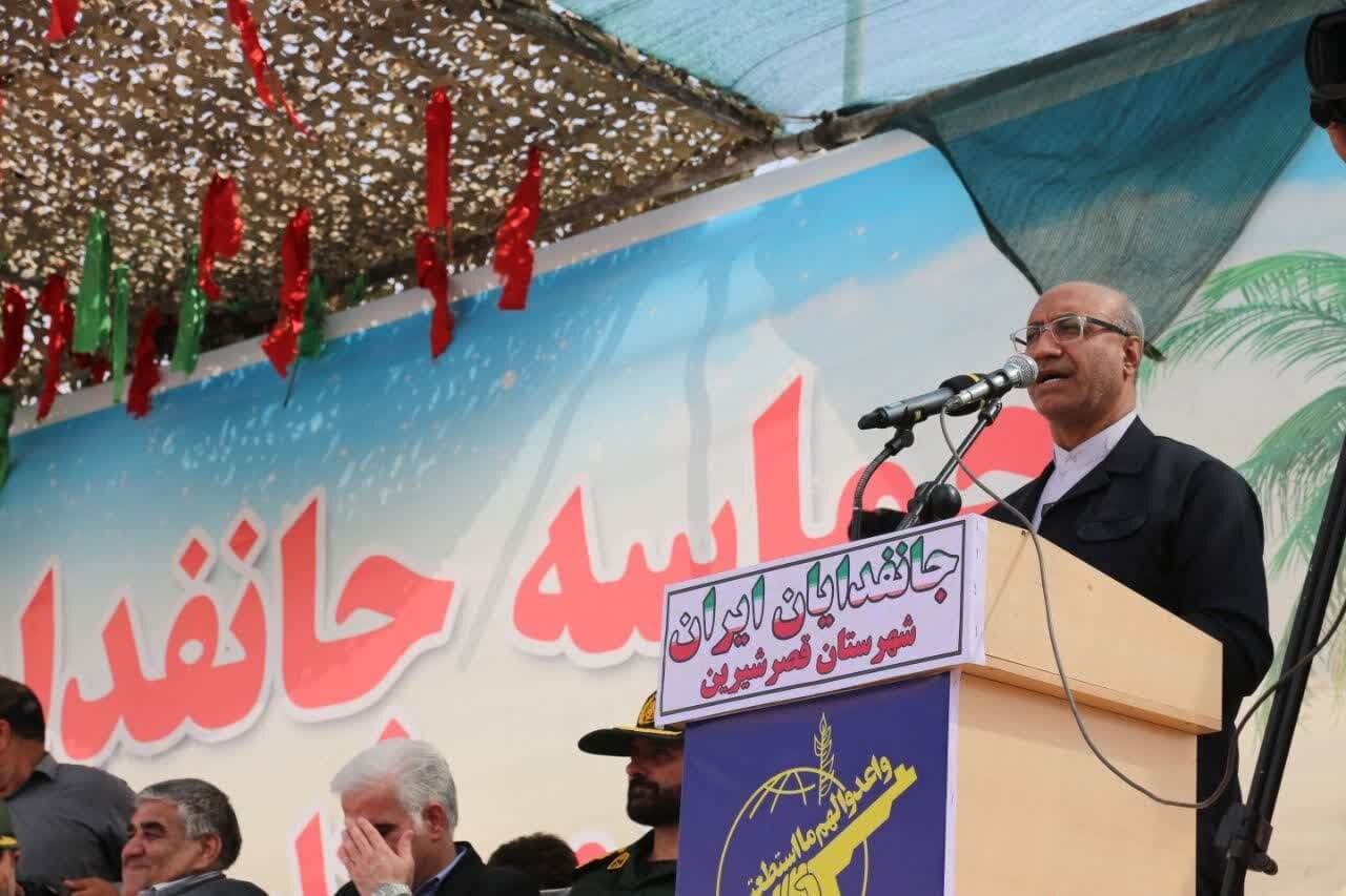 تصویر خبر: استاندار کرمانشاه: هر گونه اقدام خصمانه علیه ایران با واکنش متناسب روبرو خواهد شد