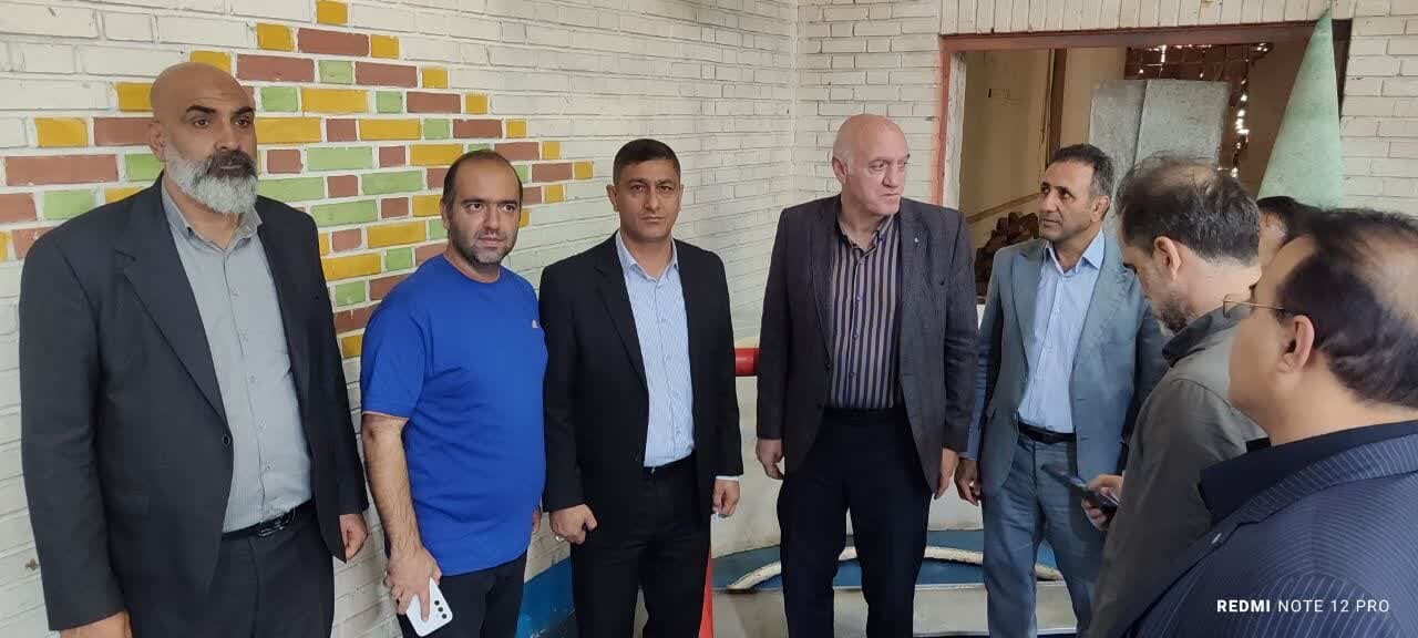 تصویر خبر: فرماندار: پروژه‌های ورزشی نیمه‌تمام پیشوا تا پایان سال به بهره‌برداری می‌رسند