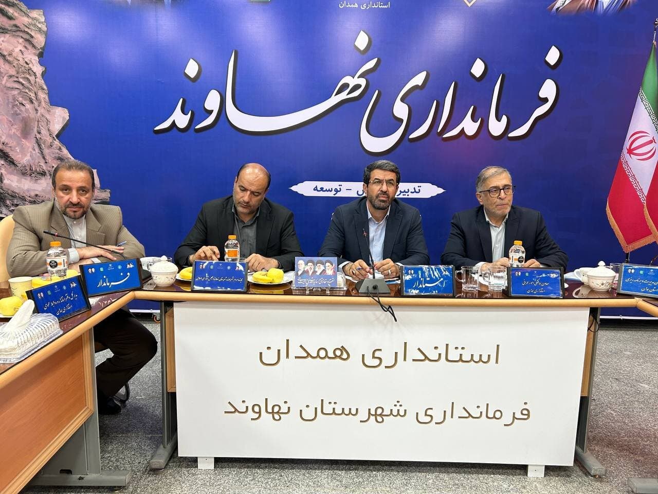 تصویر خبر: فرماندار: سرابهای نهاوند میتواند موتور محرک گردشگری و اقتصاد منطقه باشد
