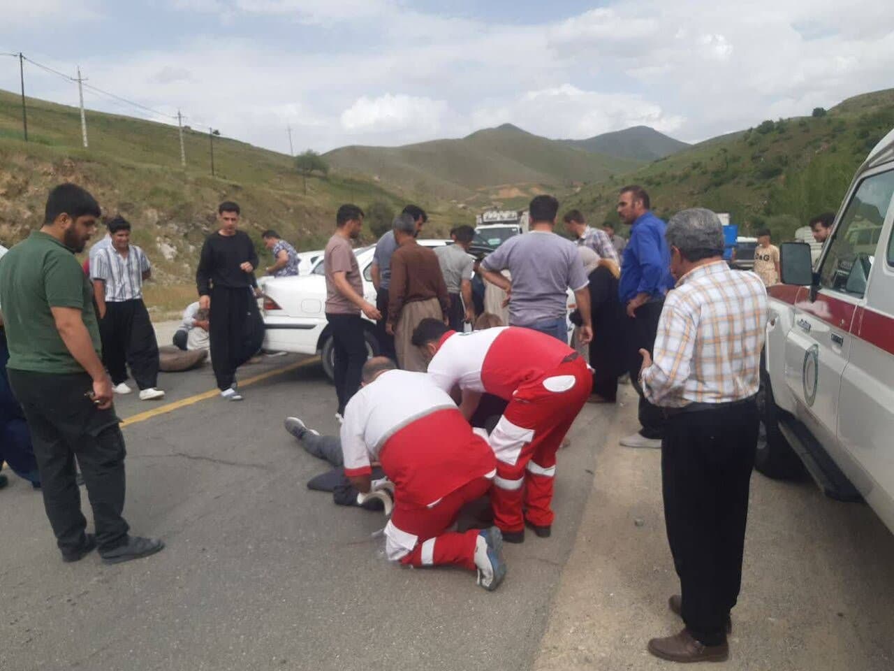 تصویر خبر: ۱۲ نفر در حوادث ۷۲ ساعت گذشته کردستان جان باختند