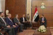 تصویر خبر: دیدار عراقچی با نخست وزیر عراق