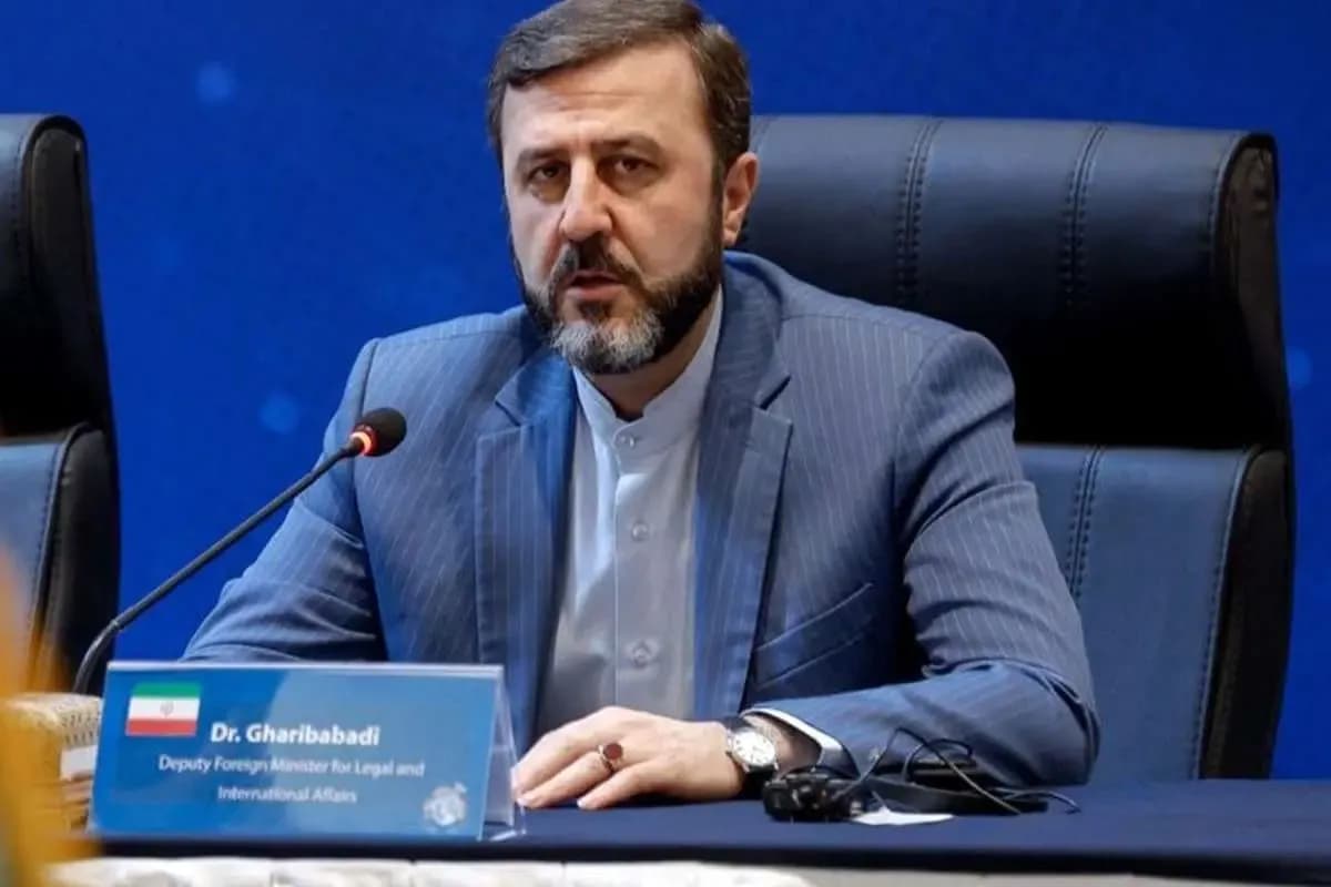تصویر خبر: غریب‌آبادی: نوبت انعطاف آمریکا در مذاکرات است