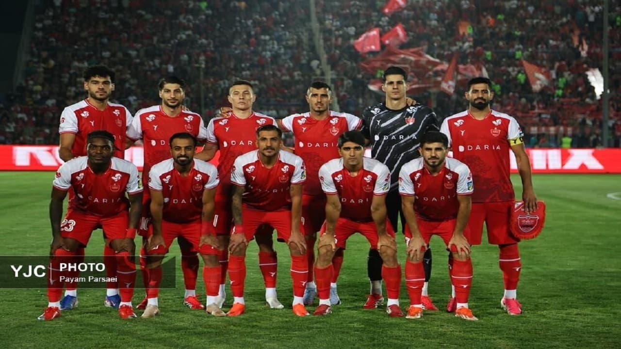 تصویر خبر: ترکیب رسمی پرسپولیس و ذوب‌آهن اعلام شد