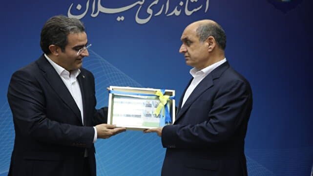 تصویر خبر: آیین تفاهمنامه ارتقای مدیریت شهری و خدمات الکترونیکی/اطلاعات مکانی رشت یکپارچه میشود