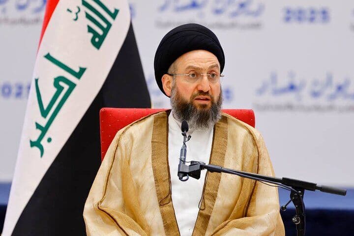تصویر خبر: حکیم: آیت‌الله شبیری زنجانی حوزه علمیه را از میراث علمی و دانش گسترده خود بهره‌مند ساخت