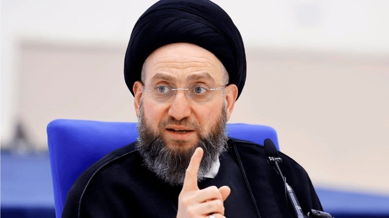 تصویر خبر: حکیم: قانون حشد الشعبی گامی برای تضمین حقوق نیروها و شهدای این سازمان است