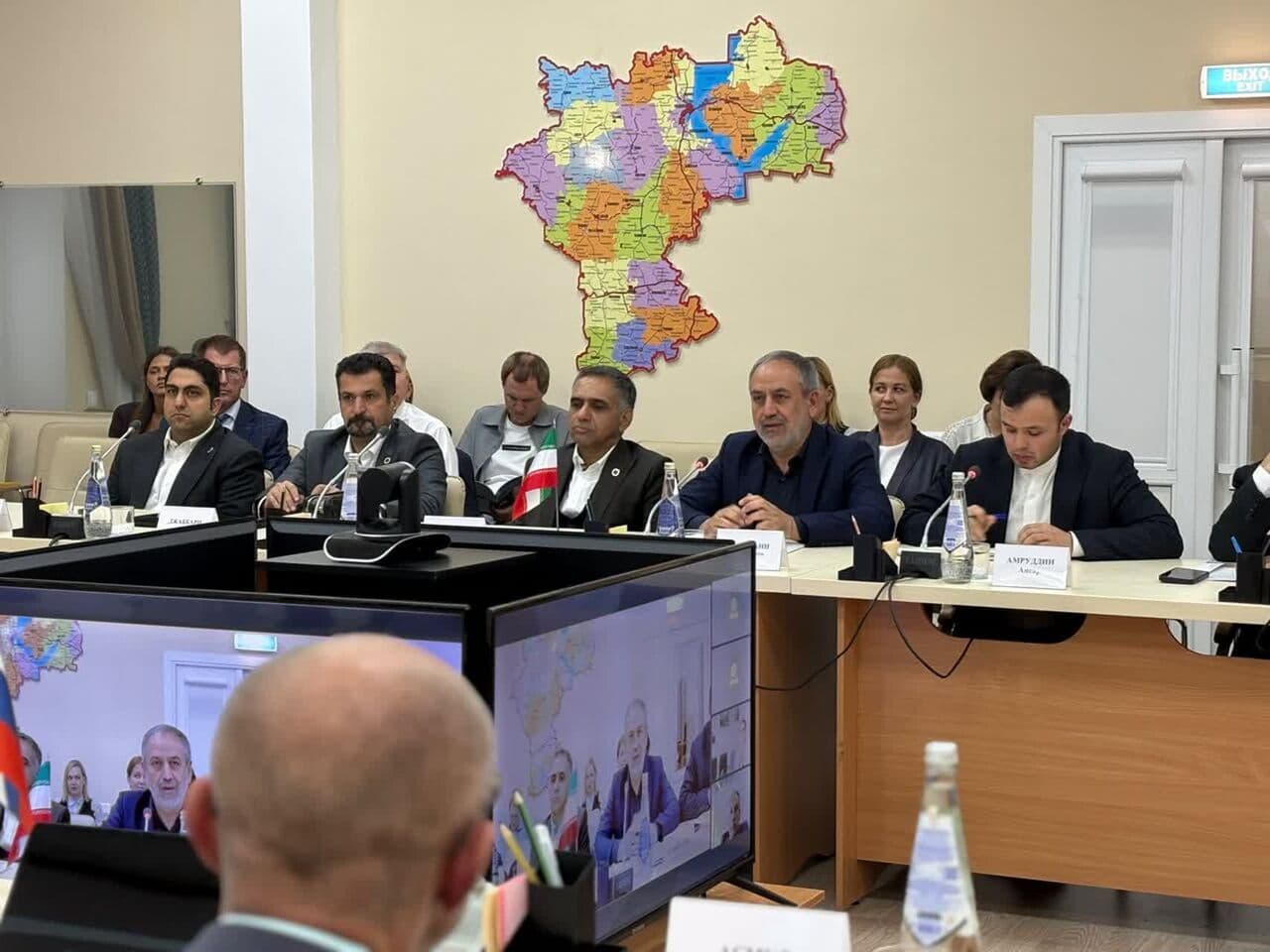 تصویر خبر: معاون استاندار قزوین: روابط اقتصادی با اولیانوفسک باید از مذاکره به اجرا برسد