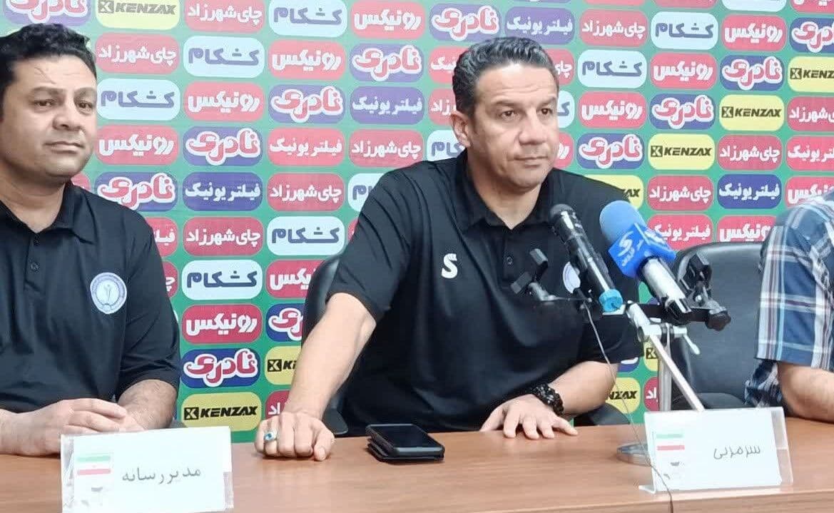 تصویر خبر: درخواست عذرخواهی مربی گلگهر از مردم بابت حوادث تبریز