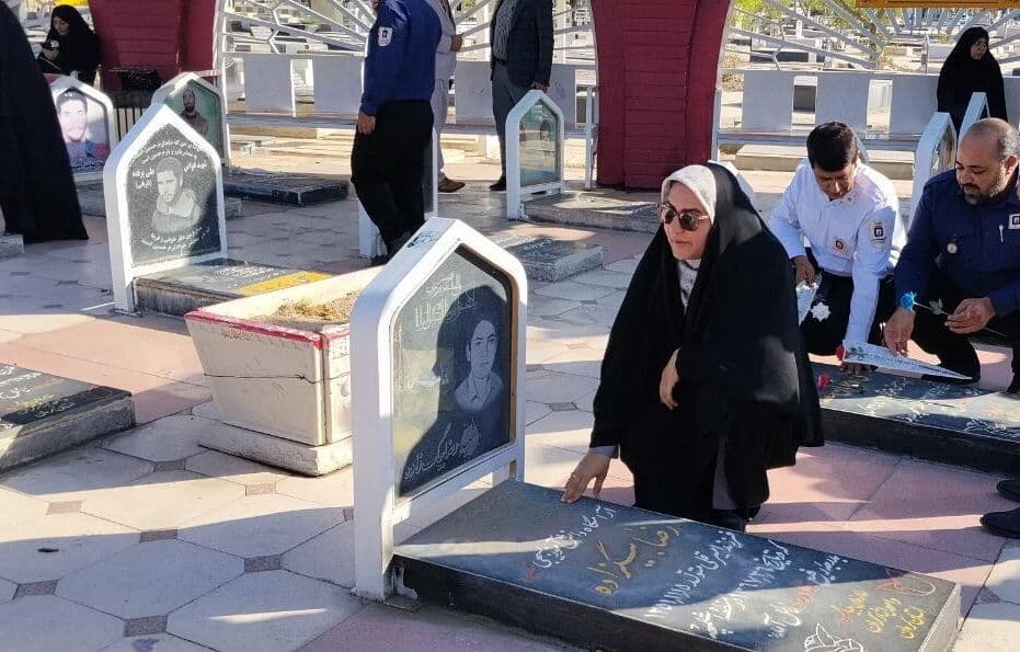 تصویر خبر: فرماندار جیرفت: دفاع مقدس مکتب انسجام اجتماعی و انسانسازی است