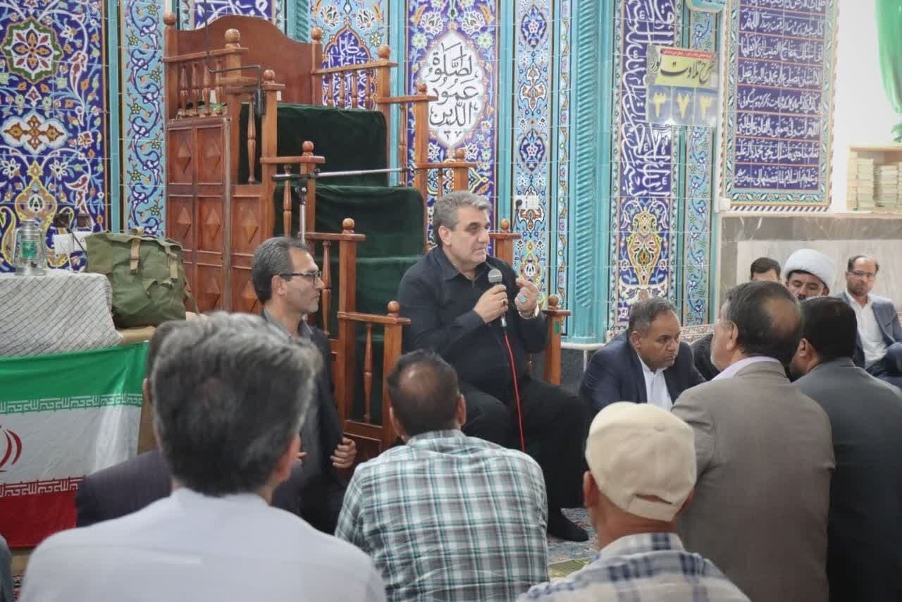 تصویر خبر: استاندار سمنان: منابع آب شرق استان متناسب با شرایط کشاورزان مدیریت می‌شود