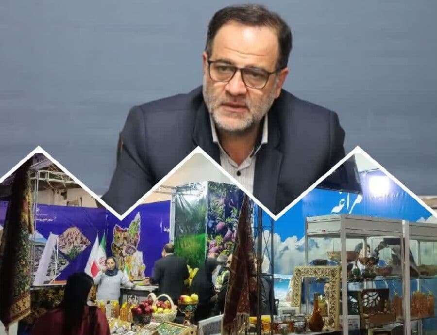 تصویر خبر: فرماندار: مراغه حضوری شایسته در نمایشگاه روستایی و عشایری دارد