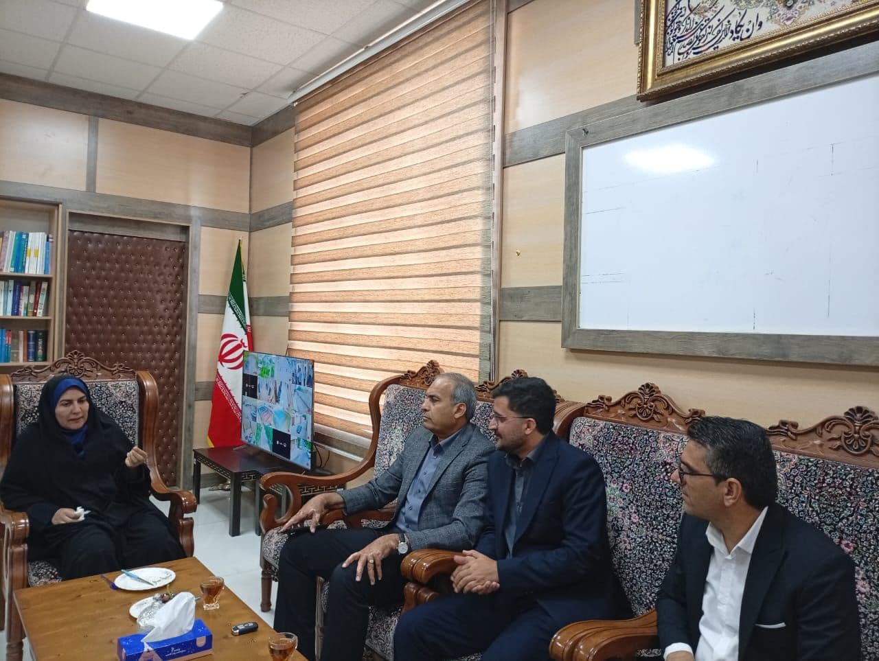 تصویر خبر: فرماندار جیرفت: همافزایی راهبردی با ایرنا، شرط لازم برای بازتاب ظرفیتهای جنوب کرمان است