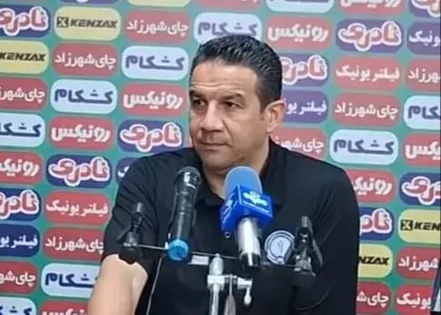تصویر خبر: واکنش مربی گلگهر پس از پیروزی خارج از خانه مقابل شمسآذر