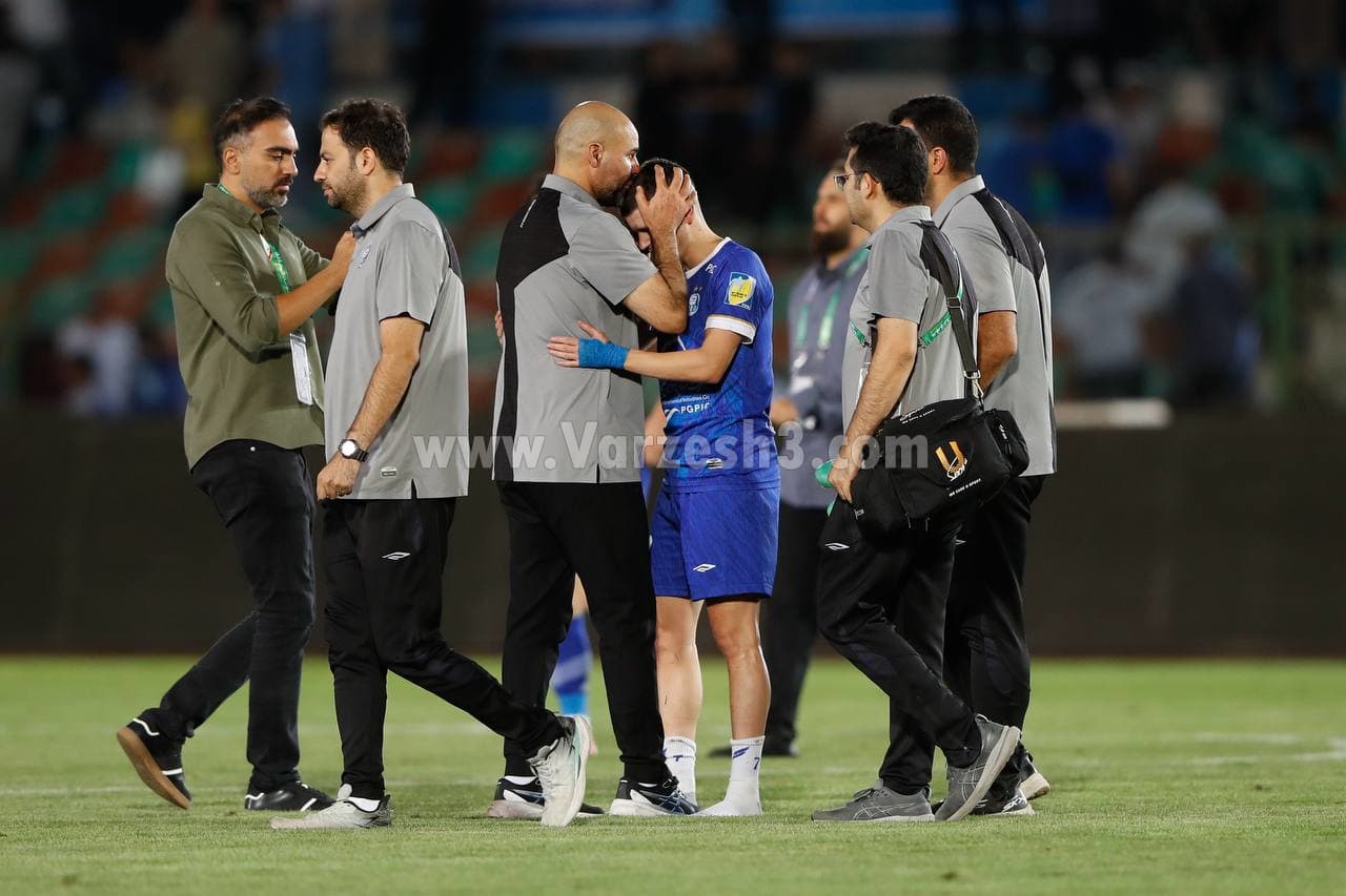 تصویر خبر: احتمال غیبت مهاجم استقلال در دیدار مقابل السد قطر
