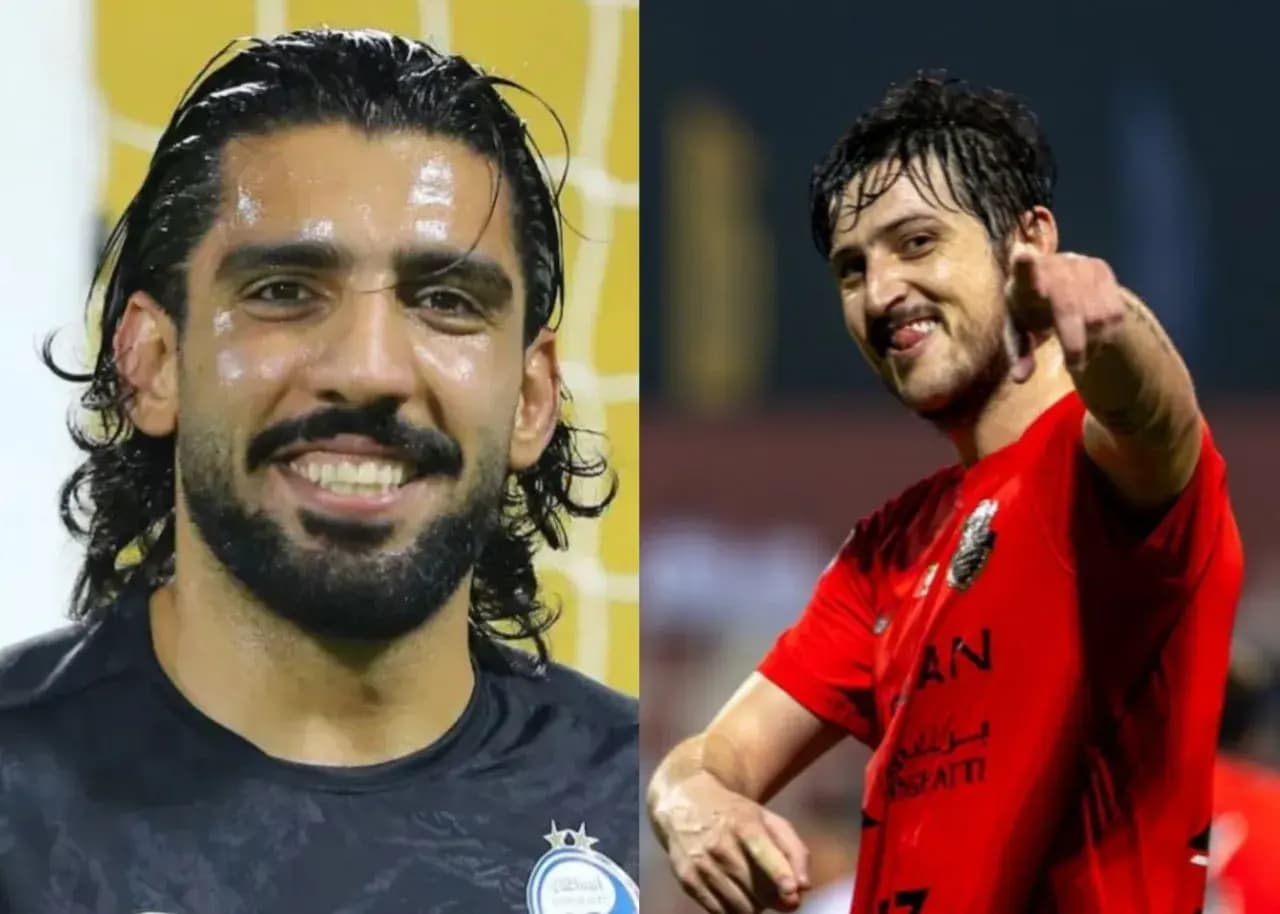 تصویر خبر: تیم منتخب آسیا: فرعباسی- آزمون