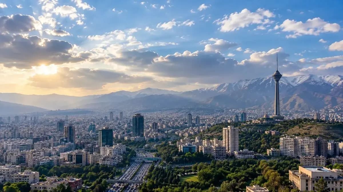تصویر خبر: مرکز تهران در معرض سیل احتمالی نیست/ تهران پتانسیل وقوع سیل را دارد