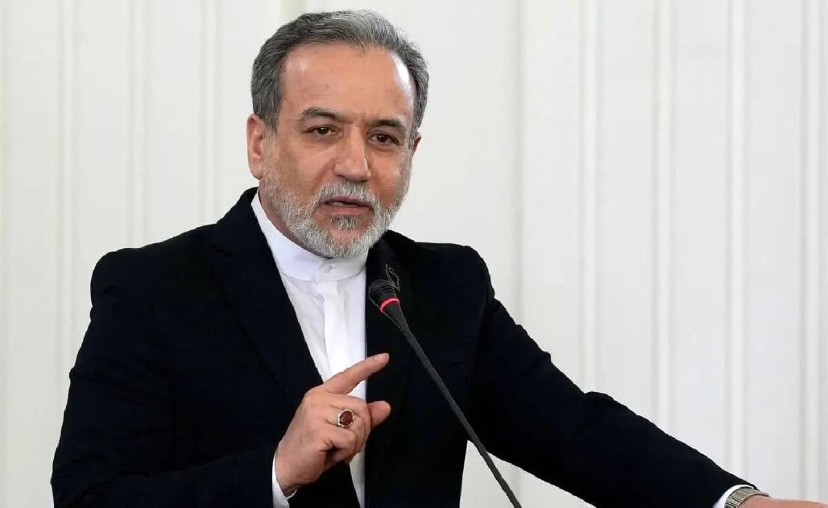 تصویر خبر: عراقچی: ما برنامه هفت روزه خود را بیان کردیم و انتخاب با آمریکاست