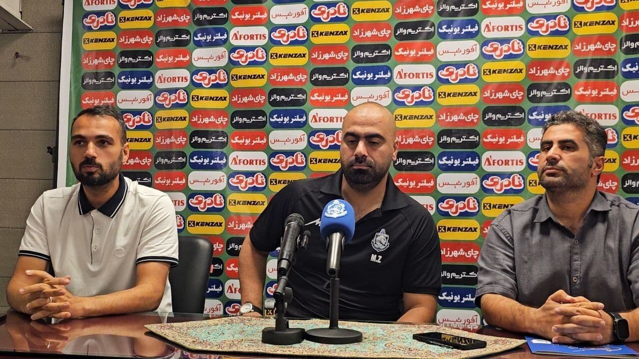 تصویر خبر: زارع: ملوان به دنبال پیروزی بر فولاد است