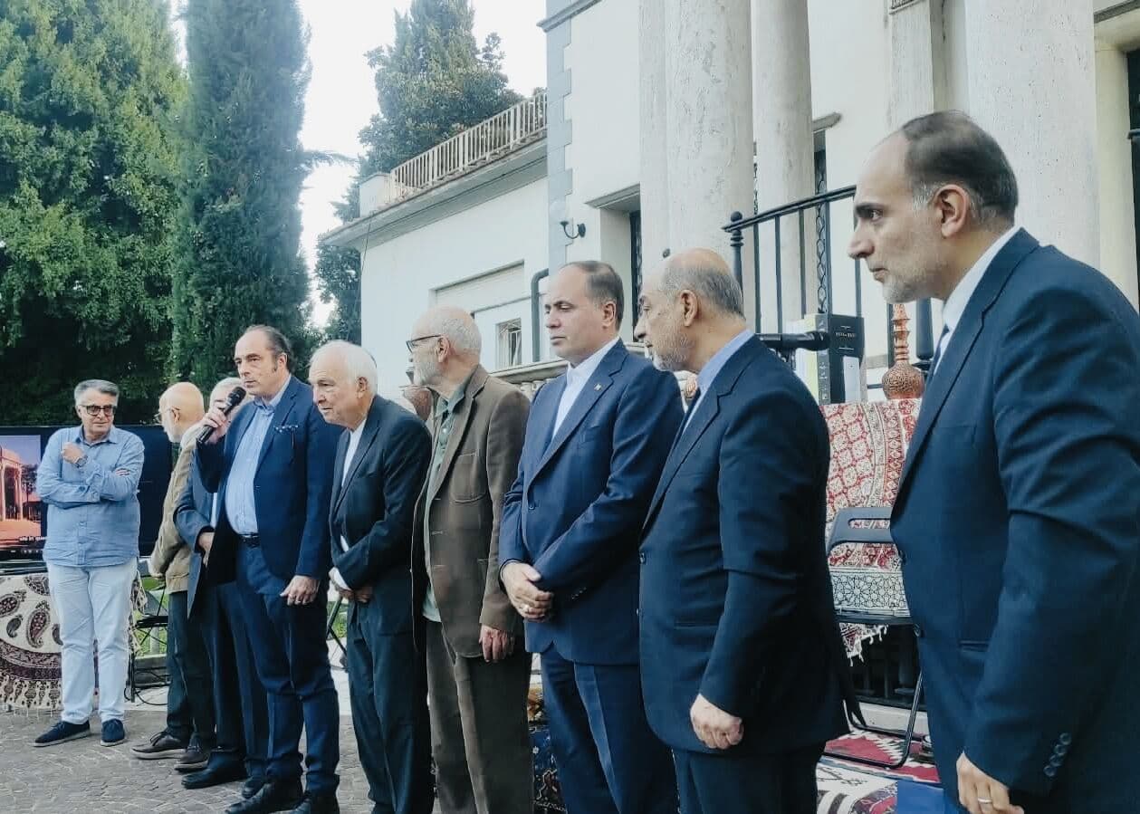 تصویر خبر: تجلیل از مترجم و شارح ایتالیایی دیوان حافظ