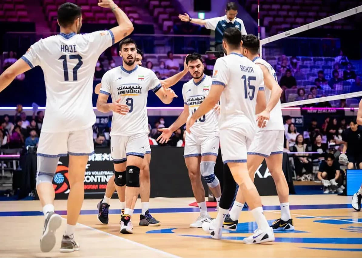 تصویر خبر: مسخرهبازی FIVB: برنامه ایران دوباره عوض شد!