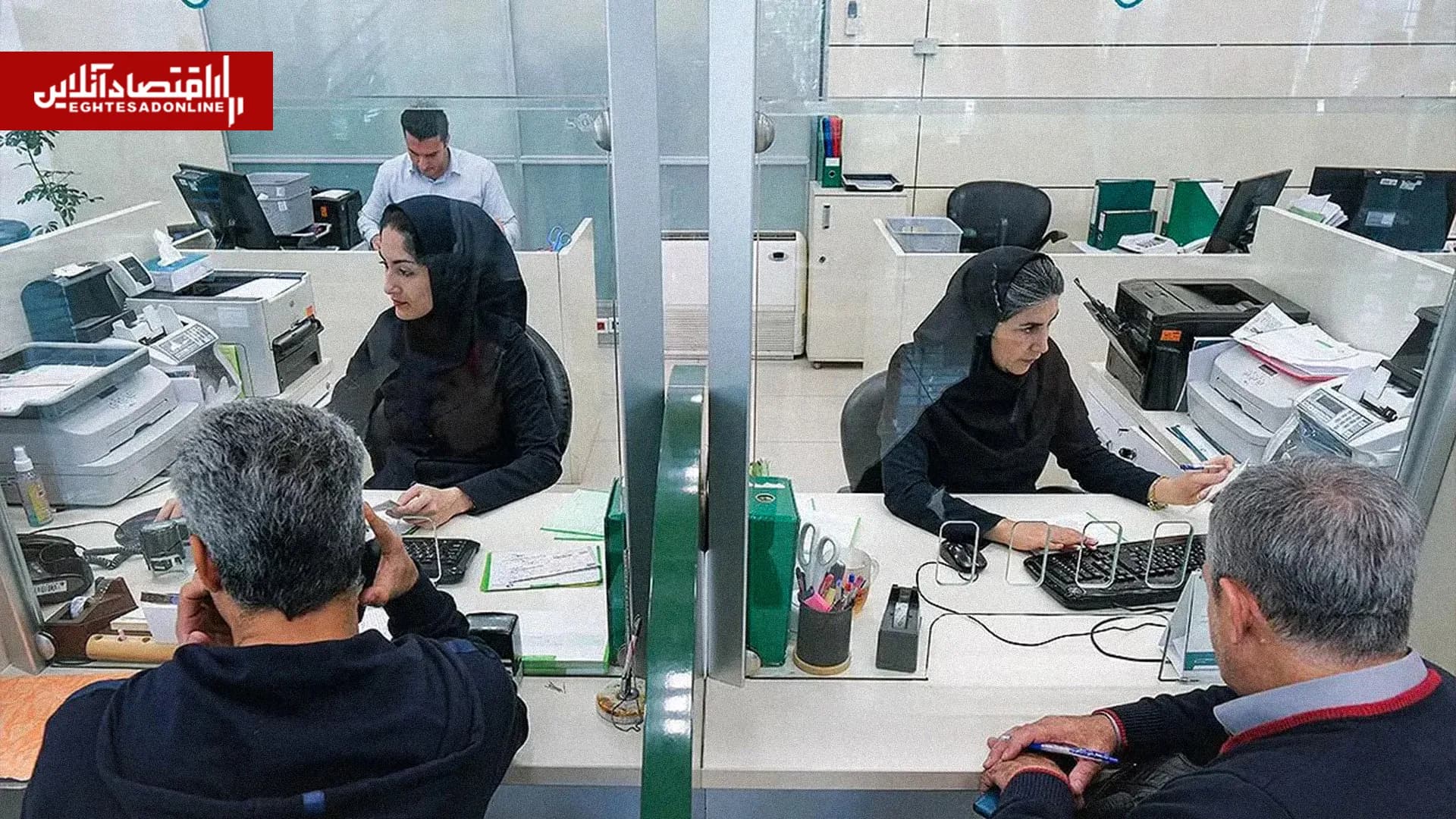 تصویر خبر: صف میلیونی وام مسکن پشت در بانکها | مشکل کمبود متقاضی نیست